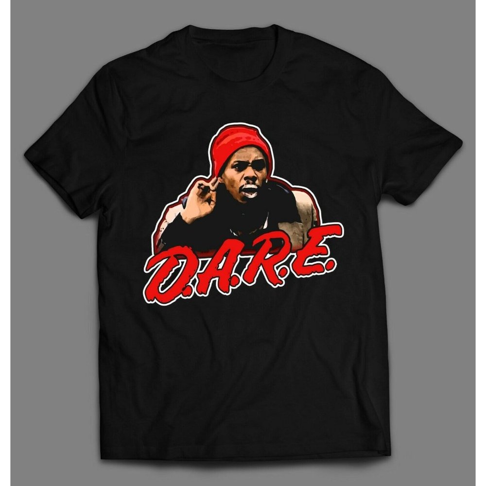 DAVE CHAPPELLE TYRONE BIGGUMS D.A.R.E. SHIRT